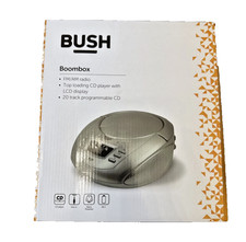 Bush JT-212 Portable CD FM/AM