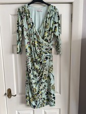 Per Una Mint Green Floral Long