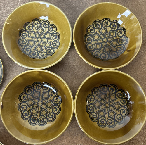 Set four vintage 1960s - of,