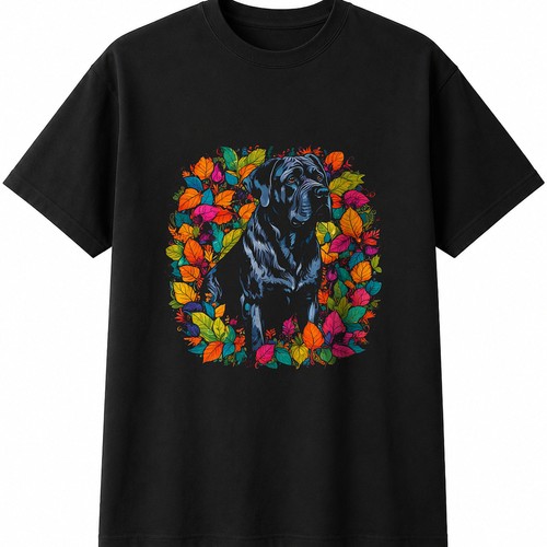 Mastiff nature dog lover - in,