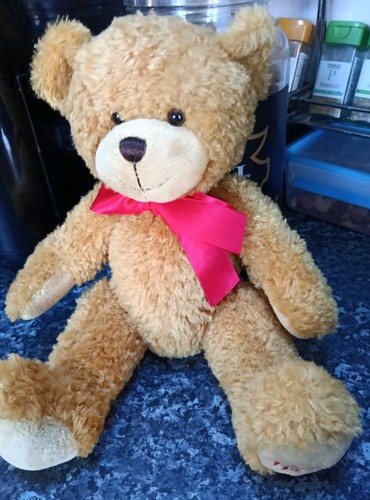 Hamleys teddy bear inches - hamleys,