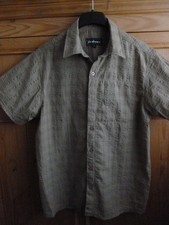 Mens ROHAN Walkabout Short Sleeve Shirt with DMC ..  Medium