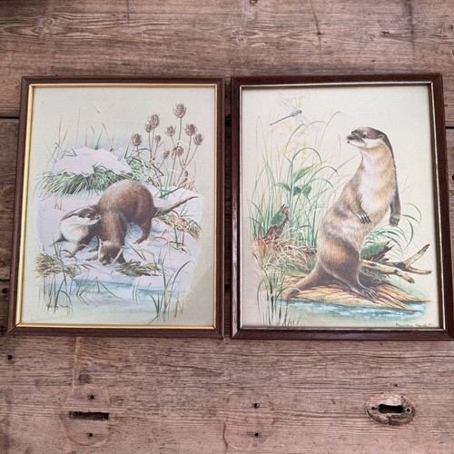 Pair vintage 1980s retro - pair,