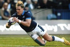 Duhan van der Merwe, Scotland