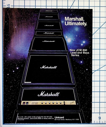 1981 marshall jcm 800 amps - 800,