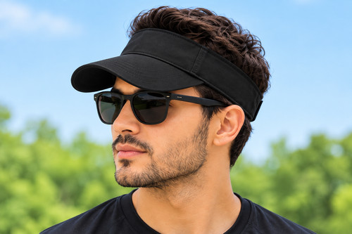 Sun visor elastic sports - sports, hat