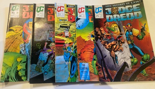 Judge dredd comic bundle - bundle,