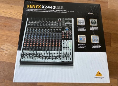 Behringer xenyx x2442usb - behringer,