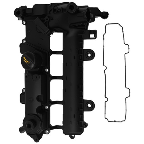 Black valve cover - valve, for