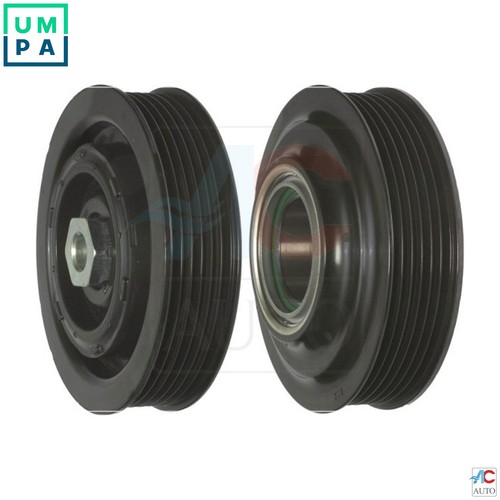 Magnetic clutch air - clutch,
