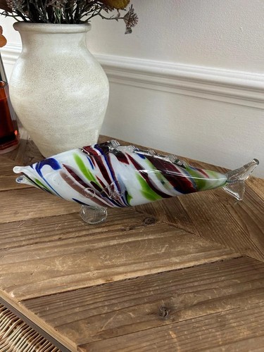 Vintage murano style art glass - style,