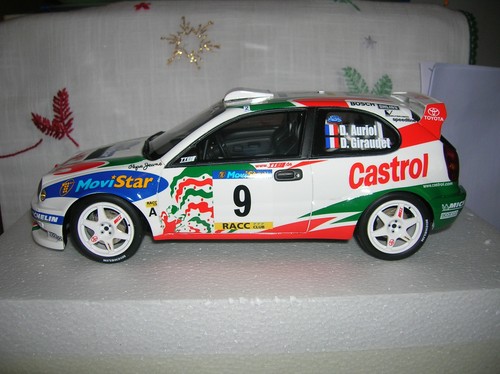 Toyota corolla wrc - wrc, catalunya