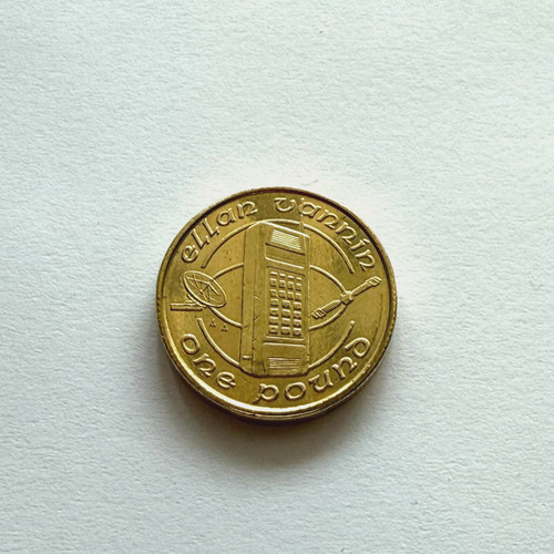 Unc 1990 isle man ellan - 1990,