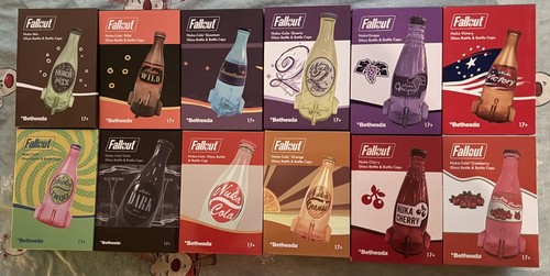 Fallout nuka cola glass - cola,