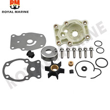 Water Pump Impeller Repair Kit for Evinrude Johnson Outboard 20 25 30 35Hp with 