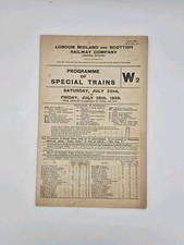 LMS 1939 Special Trains