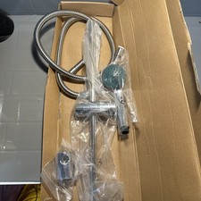 SWIRL SINGLE FUNCTION SHOWER KIT CHROME NO HOSE 