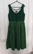 Green Tradtional Dirndl