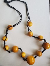 Yellow chunky wooden - yellow, on