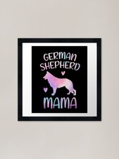 German shepherd Dog Mama Mom