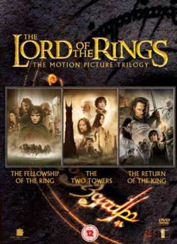 The lord rings trilogy - rings,