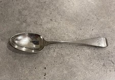 Victorian Solid Sterling Silver Teaspoon 1871 by HL&HL London