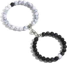 2 PCS Matching Heart-Shaped