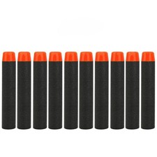 100/50PCS Refill Darts Foam Bullet Darts for Nerf Series Kid Nerf Toy Gun Darts