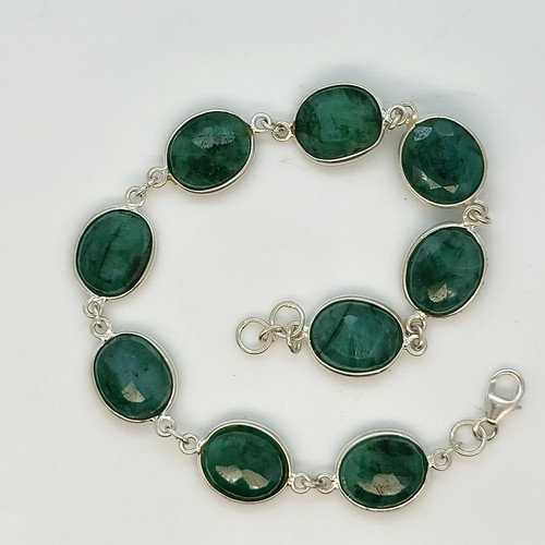Emerald diamond cut cabochon - diamond,