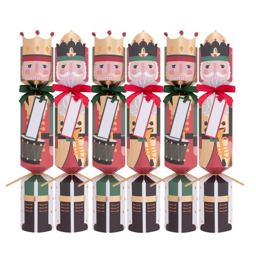 Nutcracker christmas crackers - nutcracker,