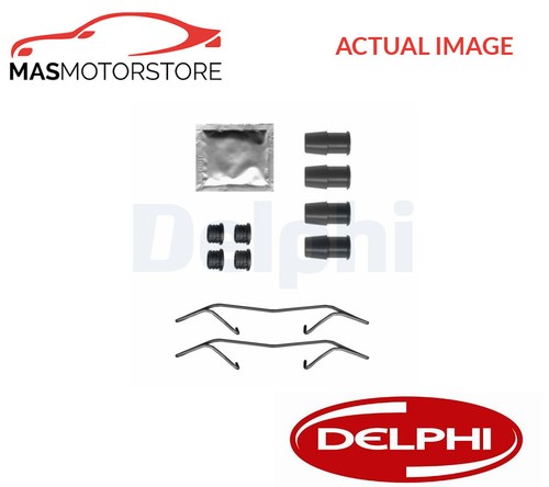Brake pads fitting kit - kit, shims