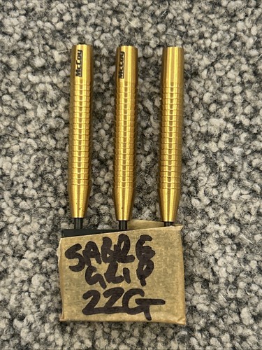 Mccoy sabregrip darts 22g gold - mccoy,