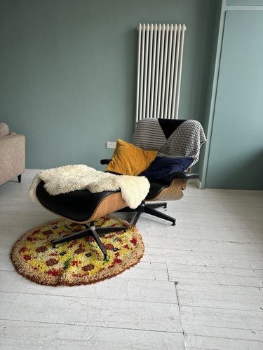 Eames swivel lounger and - eames,