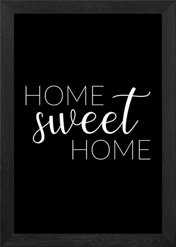 Home sweet framed wall - sweet,