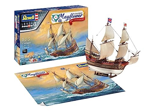 Revell gift set mayflower - -,