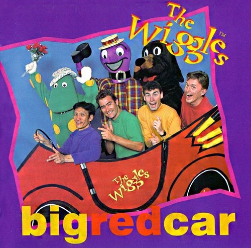The wiggles big red car - wiggles,