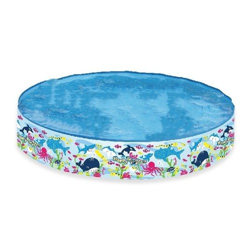 Sealife print paddling pool - print,
