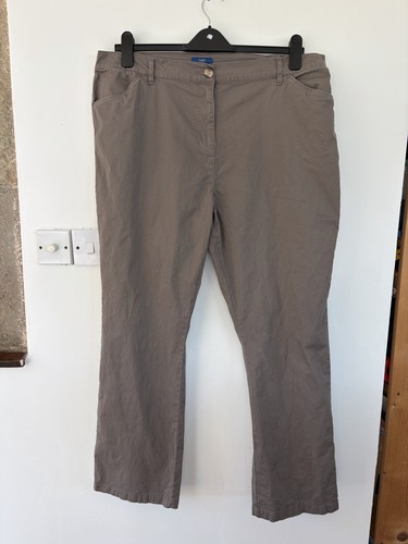 Ladies cotton trader chinos - ladies,