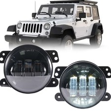 Pair LED Fog Lights Lamps for