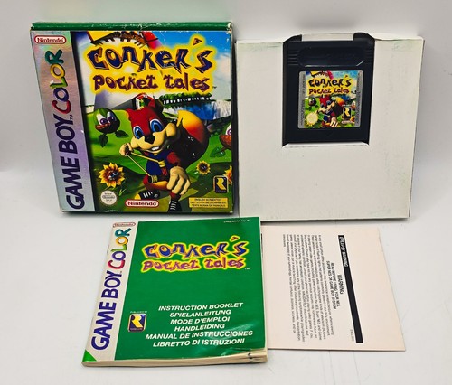 Conker pocket tales gbc - |,