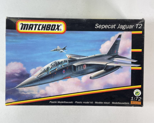 Vintage matchbox sepecat - vintage,
