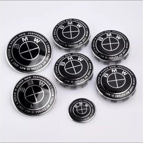 7pcs 82mm w 50th - b-m-w,