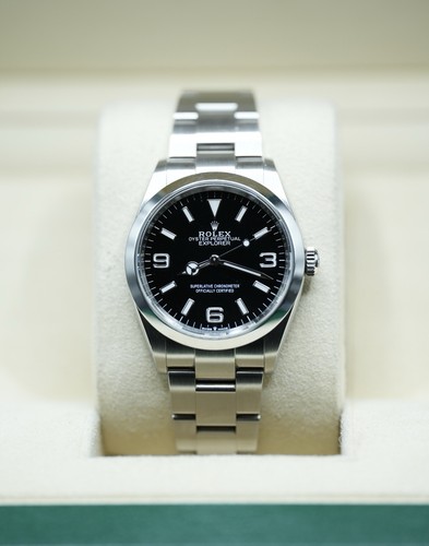 Gents stainless steel rolex - stainless,