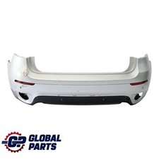 BMW X6 E71 Rear Bumper Trim Panel Titansilber Silver Metallic - 354 