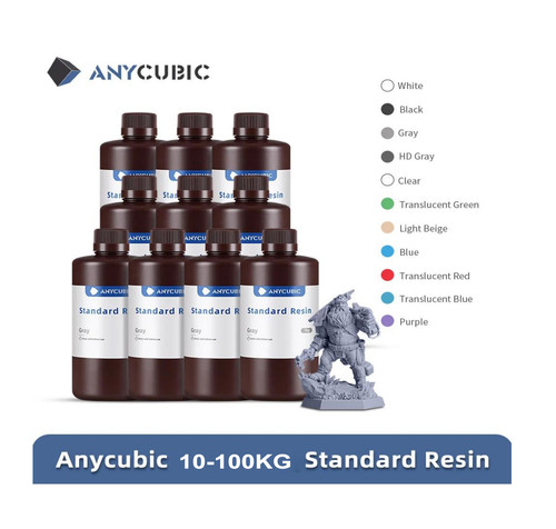 100kg anycubic photopolymer - 10-100kg,