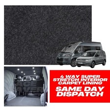 Anthracite Van Lining Camper