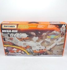Matchbox Mega Rig Powered Space Base 1999 MISB NIB Mattel Wheels RARE HTF