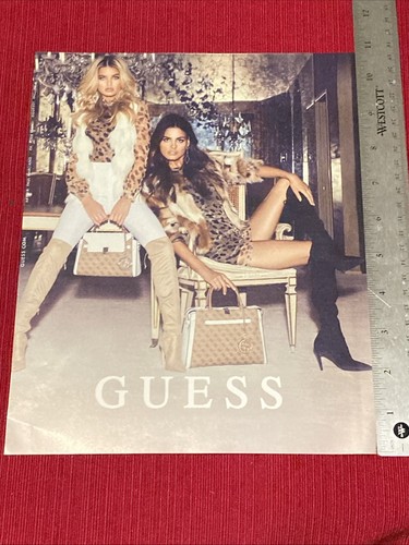 Model bregje helnen for guess - helnen,