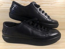 FIRETRAP Mens Black Leather