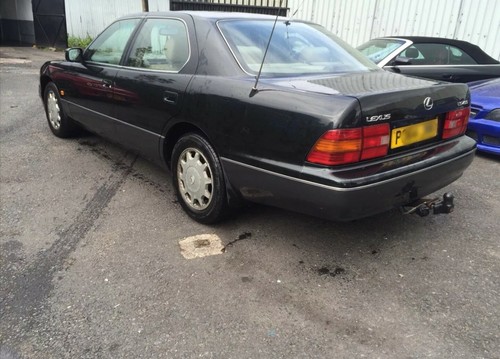 Lexus ls400 1uzfe breaking - lexus,